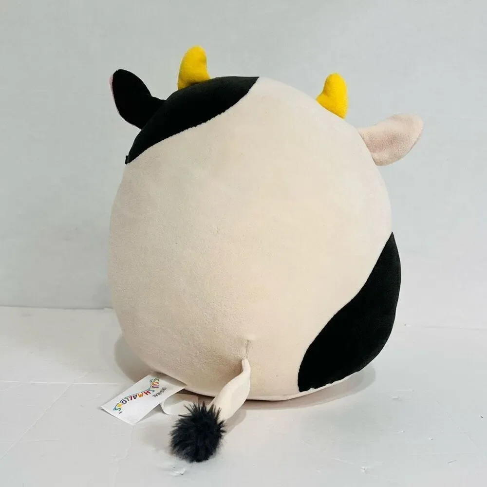 Squishmallows Connor The Cow   8”